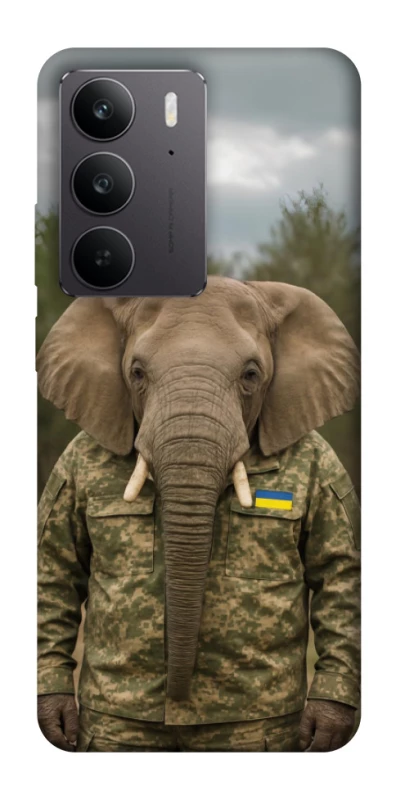 Чохол на Realme C75 Слон захисник фото 1 з 1