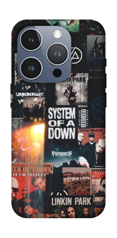 Чехол на Apple iPhone 16 Pro Best abums ver.1 фото 1 из 1