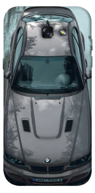 Чехол на Samsung A720 Galaxy A7 (2017) BMW grey фото 1 из 1
