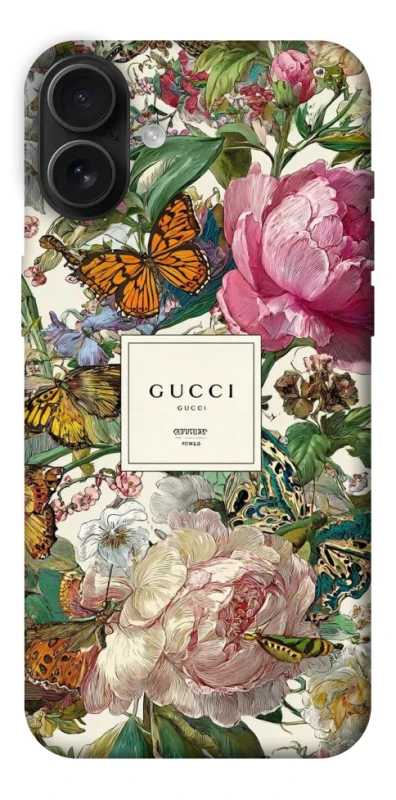 Чехол на Apple iPhone 16 Plus Gucci ver.5 фото 1 из 1