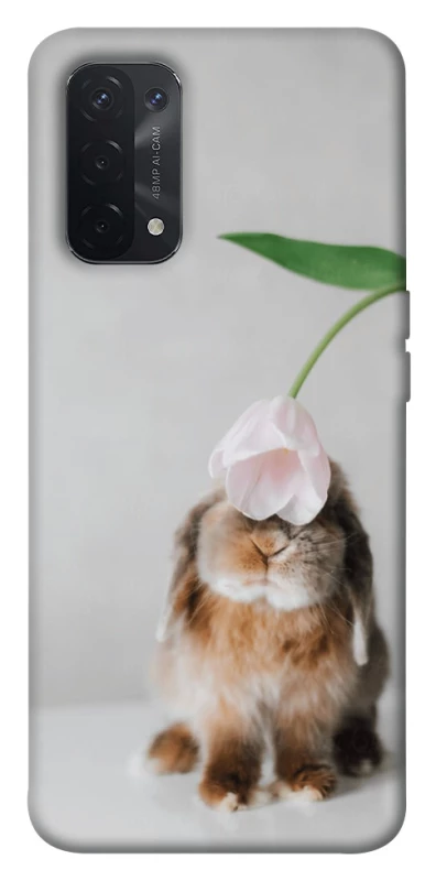 Чохол на Oppo A54 5G / A74 5G Bunny фото 1 з 1