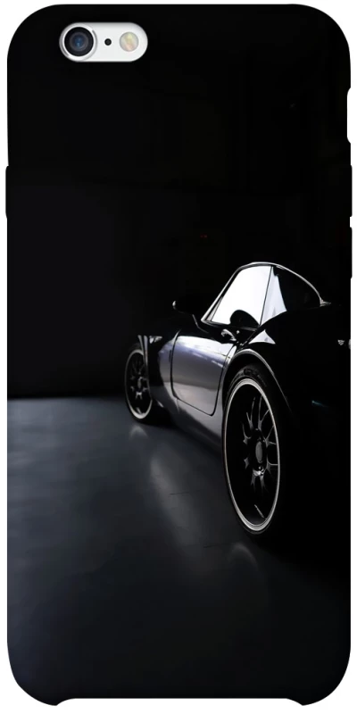 Чохол на Apple iPhone 6/6s plus (5.5") Чорний 911 фото 1 з 1