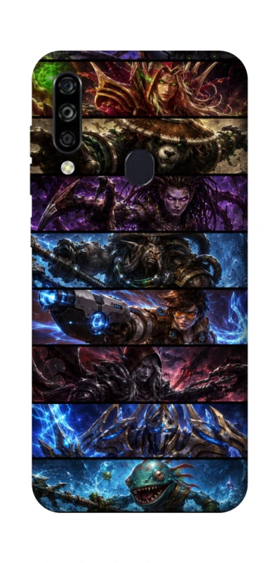 Чохол на ZTE Blade A7 (2020) Blizzard ver.2 фото 1 з 1