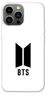Чохол на Apple iPhone 13 Pro Max (6.7") BTS logo фото 1 з 1