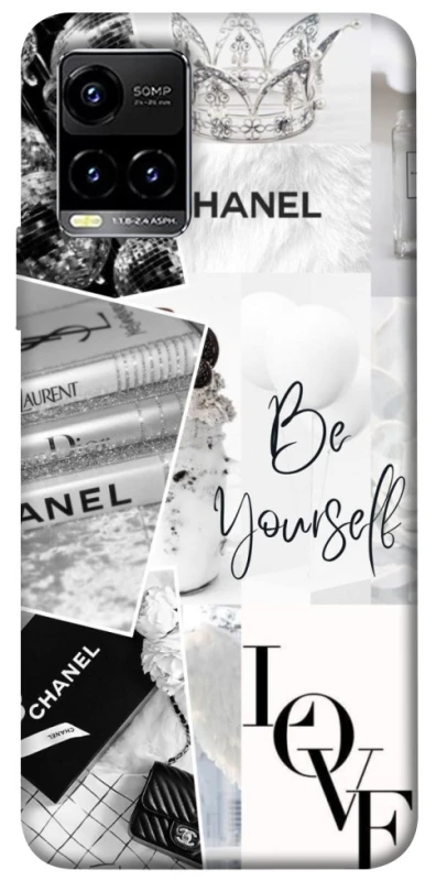 Чохол на Vivo Y21 / Y33s Fashion collage ver.7 фото 1 з 1