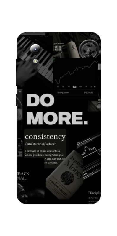 Чехол на ZTE Blade A3 (2019) Do more фото 1 из 1