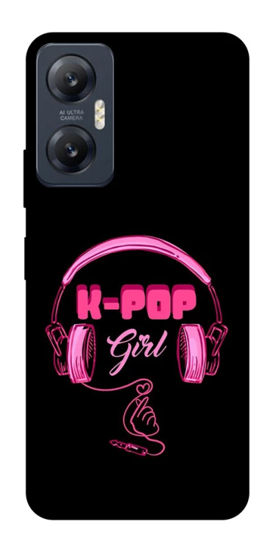 Чохол на Infinix Hot 20 5G K-pop girl фото 1 з 1