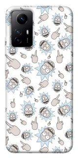 Чехол на Xiaomi Redmi Note 12S Rick and Morty style фото 1 из 1