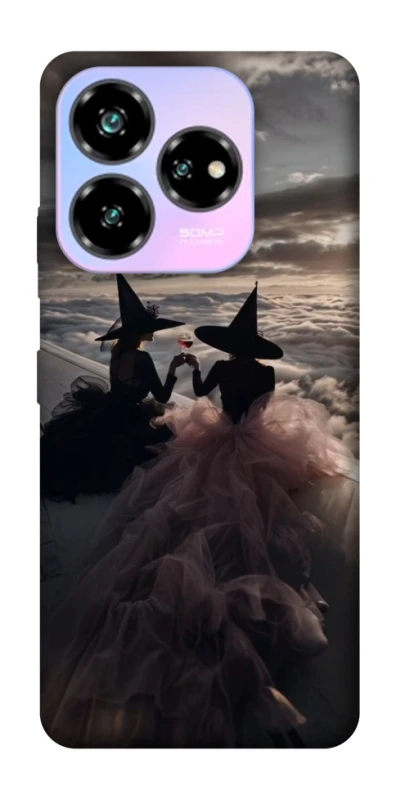 Чохол на ZTE Nubia V60 Desing Halloween Witch ver.1 фото 1 з 1