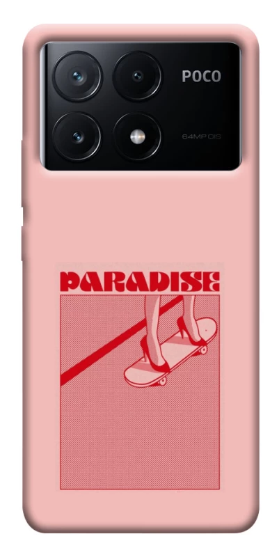 Чохол на Xiaomi Poco X6 Paradise фото 1 з 1