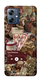 Чехол на Motorola Moto G54 Power Christmas spirit ver.4 фото 1 из 1