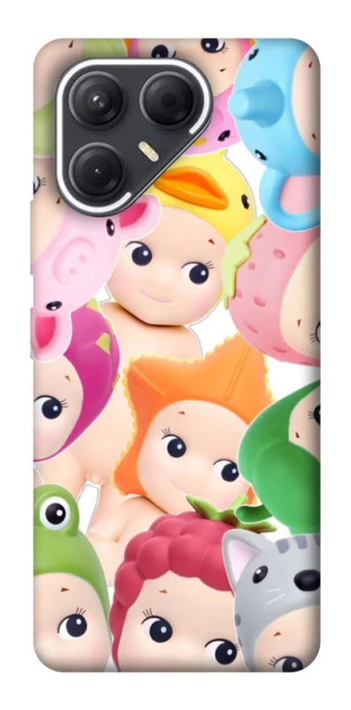 Чохол на TECNO Pova 7 Fruit-Zoo Kaleidoscope фото 1 з 1