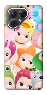 Чехол на TECNO Pova 7 Fruit-Zoo Kaleidoscope фото 1 из 1