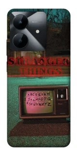 Чохол на Realme Note 60x Stranger Things ver.8 фото 1 з 1