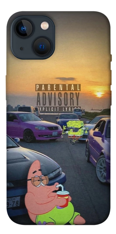 Чохол на Apple iPhone 13 (6.1") Патрік на перегонах фото 1 з 1