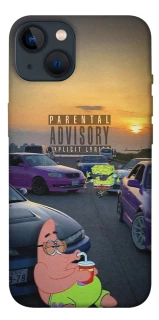 Чохол на Apple iPhone 13 (6.1") Патрік на перегонах фото 1 з 1