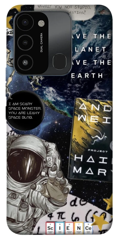 Чохол на TECNO Spark 8C Project Hail Mary ver.5 фото 1 з 1
