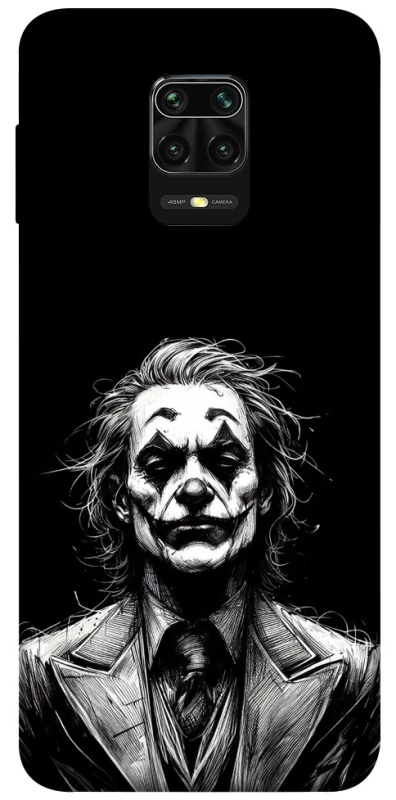 Чохол на Xiaomi Redmi Note 9s / Note 9 Pro / Note 9 Pro Max Joker B&W фото 1 з 1