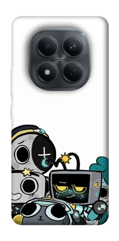 Чохол на Xiaomi Redmi Note 15 Pro 4G Dandy World Heroes фото 1 з 1