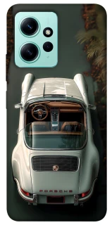 Чехол на Xiaomi Redmi Note 12 4G White porsche фото 1 из 1