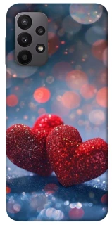 Чехол на Samsung Galaxy A23 4G Red hearts фото 1 из 1