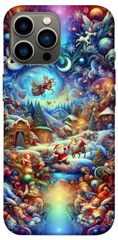Чохол на Apple iPhone 12 Pro Max (6.7") Christmas spirit ver.14 фото 1 з 1