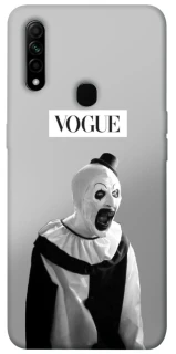 Чохол на Oppo A31 Halloween Vogue фото 1 з 1