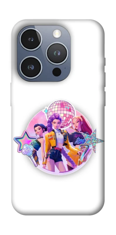 Чохол на Apple iPhone 16 Pro K-Pop Demon Hunters ver.19 фото 1 з 1