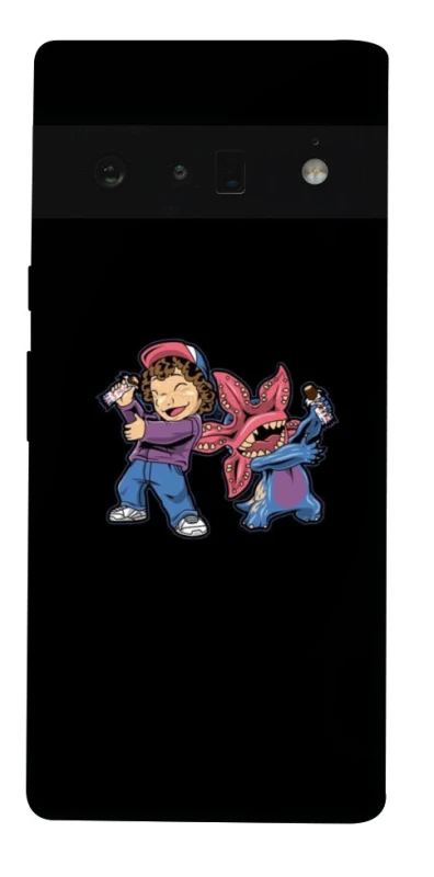 Чохол на Google Pixel 6 Pro Stranger Things ver.17 фото 1 з 1