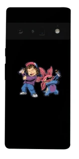 Чохол на Google Pixel 6 Pro Stranger Things ver.17 фото 1 з 1