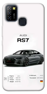 Чехол на Infinix Hot 10 Lite Audi RS7 фото 1 из 1