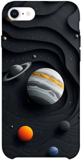 Чехол на Apple iPhone SE (2020) 3D Space фото 1 из 1