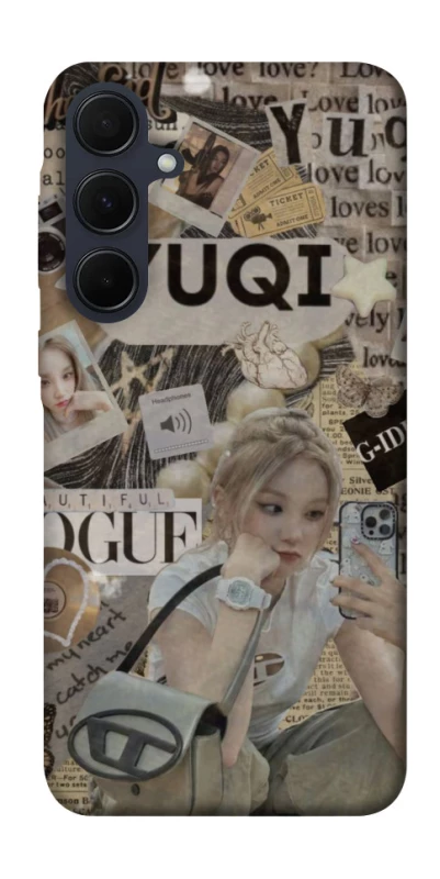 Чехол на Samsung Galaxy A35 Yuqi (G)I-DLE фото 1 из 1