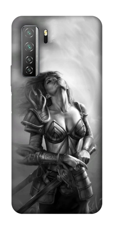 Чохол на Huawei Nova 7 SE Goddess of war ver.8 фото 1 з 1