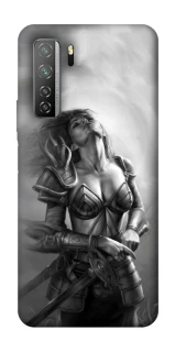 Чохол на Huawei Nova 7 SE Goddess of war ver.8 фото 1 з 1