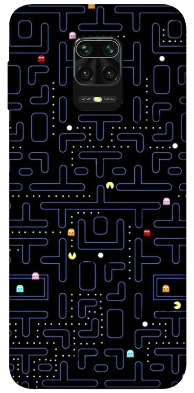 Чехол на Xiaomi Redmi Note 9s / Note 9 Pro / Note 9 Pro Max Pacman фото 1 из 1