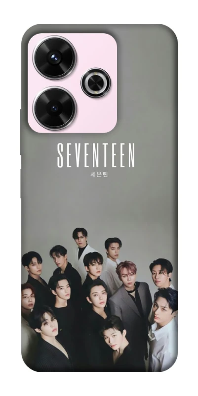 Чохол на Xiaomi Poco M6 4G Seventeen v3 фото 1 з 1