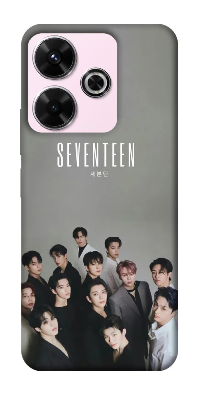 Чохол на Xiaomi Redmi 13 4G Seventeen v3 фото 1 з 1