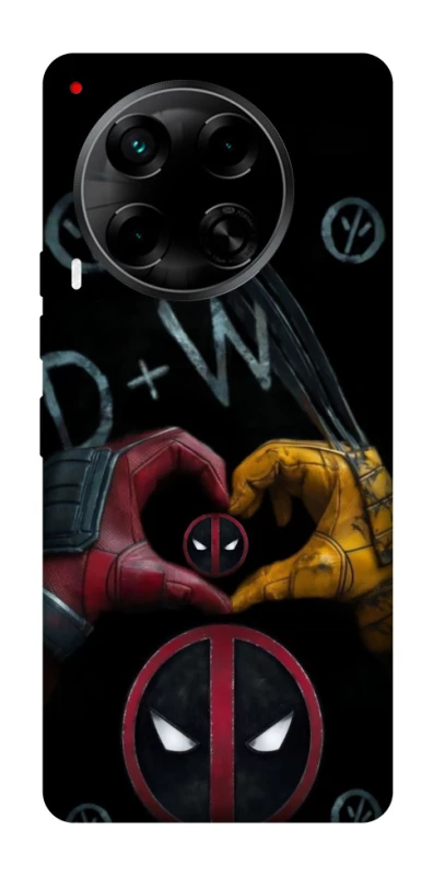 Чохол на TECNO Camon 30 (CL6) D+W фото 1 з 1