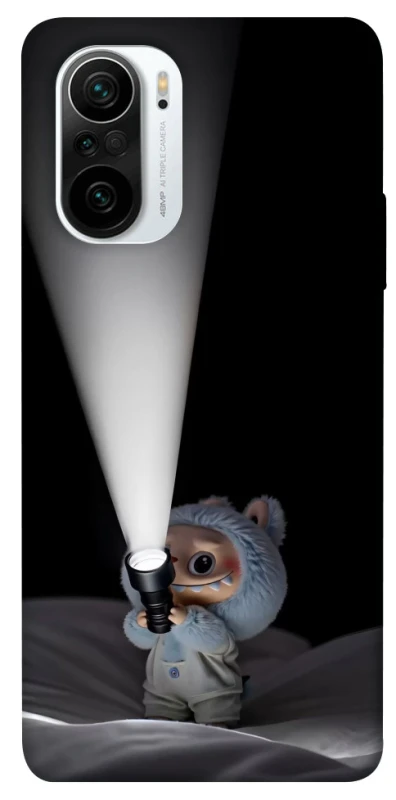 Чохол на Xiaomi Redmi K40 / K40 Pro / K40 Pro+ / Poco F3 Labubu with flashlight ver.3 фото 1 з 1