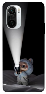 Чохол на Xiaomi Redmi K40 / K40 Pro / K40 Pro+ / Poco F3 Labubu with flashlight ver.3 фото 1 з 1