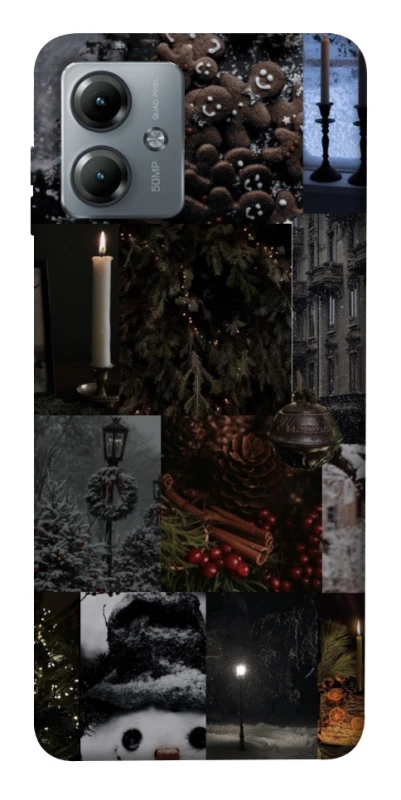 Чехол на Motorola Moto G14 Christmas mood ver.6 фото 1 из 1