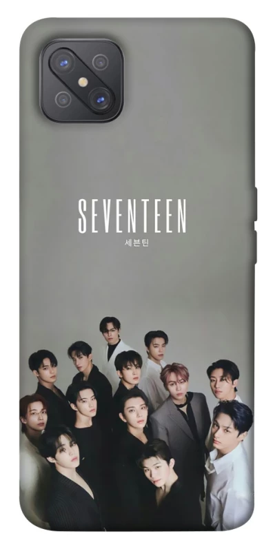 Чохол на Oppo A92s Seventeen v3 фото 1 з 1