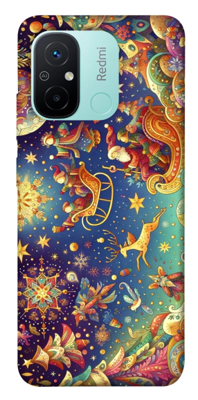 Чохол на Xiaomi Redmi 12C / Poco C55 Christmas spirit ver.10 фото 1 з 1