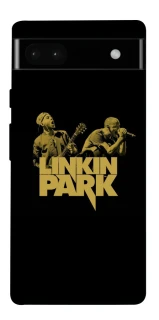 Чехол на Google Pixel 6a Linkin Park logo ver.5 фото 1 из 1
