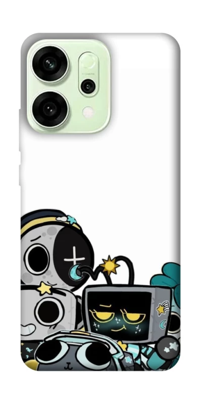 Чохол на Oppo Reno 14 Dandy World Heroes фото 1 з 1