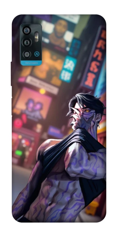 Чохол на ZTE Blade A71 k-pop demon hunters v5 фото 1 з 1