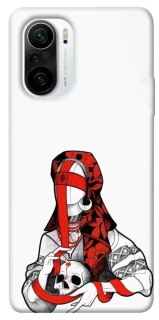 Чехол на Xiaomi Redmi K40 / K40 Pro / K40 Pro+ / Poco F3 Мотанка Защитница рода фото 1 из 1