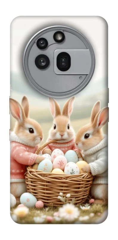 Чехол на Nothing Phone (3a) Pro BunnyMood фото 1 из 1