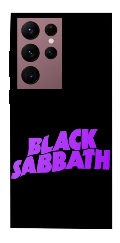 Чохол на Samsung Galaxy S22 Ultra Black Sabbath logo ver.1 фото 1 з 1